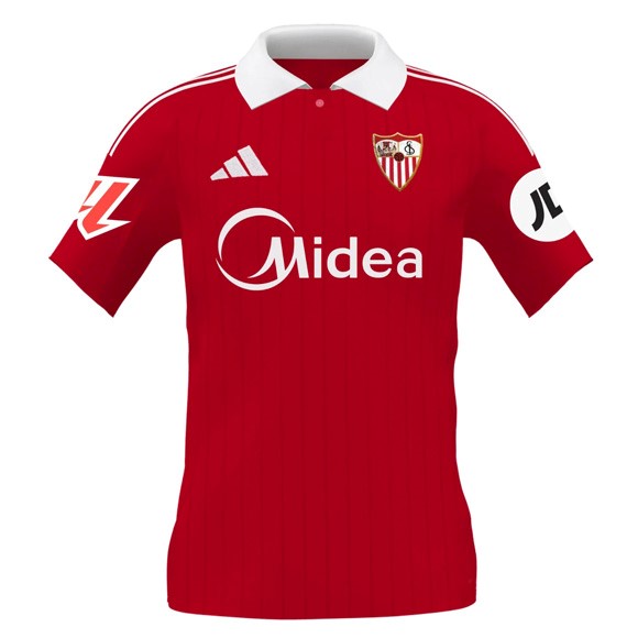 Tailandia Camiseta Sevilla 2ª 2025/26